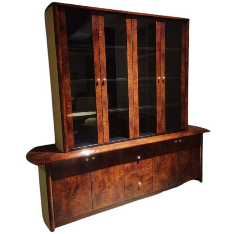 Ageet Solid Wood Bookcase