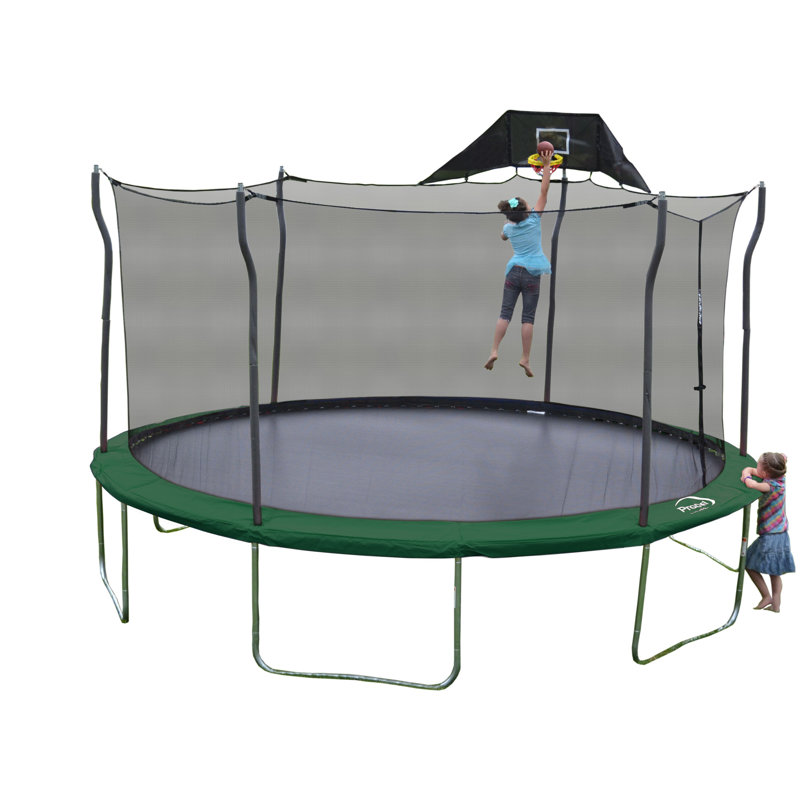 Propel 15' Trampoline with Safety Enclosure