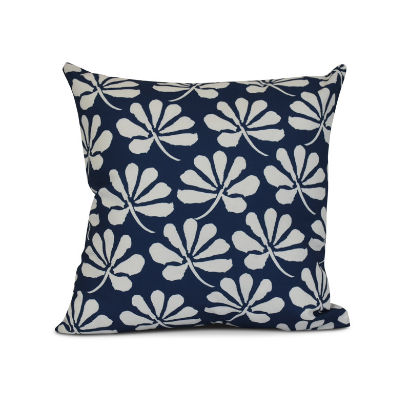 Housse de coussin carrée/insert, Bleu, H 26 po x l 26 po x P 3 po