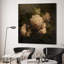 Art floral encadré très grand Vintage-105075772