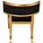 Mavro Klismos Side Chair