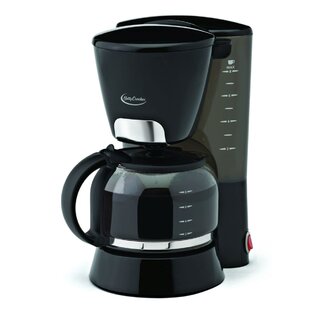 Betty Crocker Single Serve Coffee Maker, 11-1/2H x 5-7/16W x 7D, Black -  Yahoo Shopping