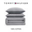 Ensemble d'édredon réversible en coton Tommy Hilfiger-125088621-125088625