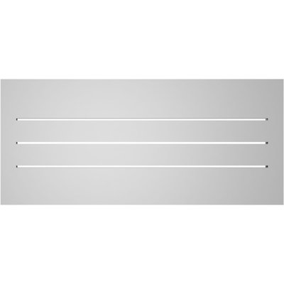 Rectangle Surface Mount Signature Urethane Functional Gable Vent, Primed Tan