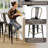 Amira Counter Stool with Metal Frame-1707044195