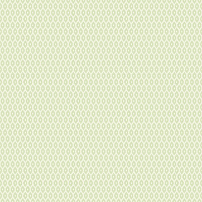 Tiny Ogee - Charcoal 10m Wallpaper