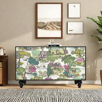 Storage Cabinet Sideboard Large Capacity