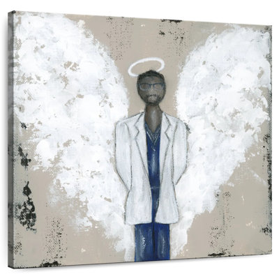 Alcaraz African American Doctor Angel