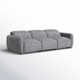 Astro 93'' Upholstered Power Reclining Sofa