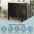 30" Bathroom Vanity With Ceramic Sink,vintage Style-1094324090