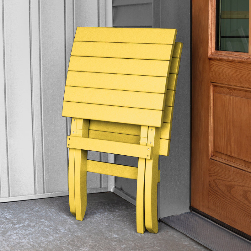 Chaise d'appoint Haven, Jaune rayon de soleil