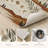 Botanical Tree Non-Slip Washable Kitchen Mats