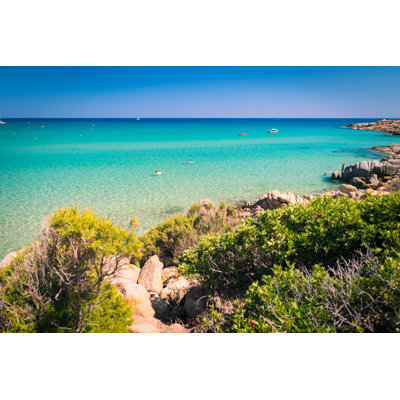 Lowrie Chia Coast, Italie sur toile