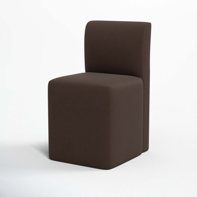 Mendy Linen Parsons Dining Chair