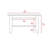 Herblay Wood Kitchen Island-223187246