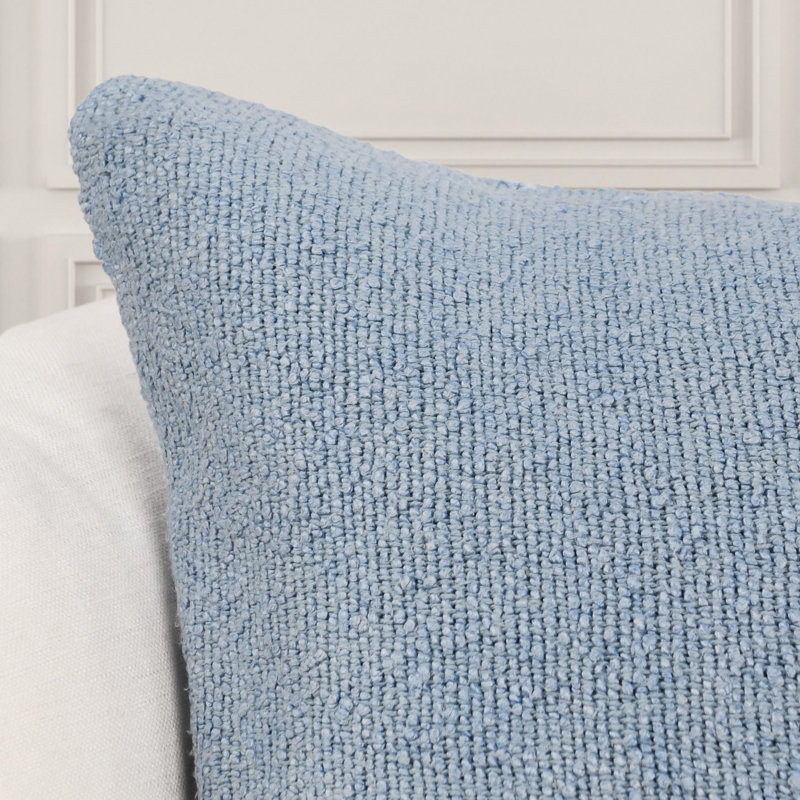 Sava Pillow Cover & Insert, Ivory, Square