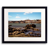 Georgetown On The Potomac Print by Scott Wurzel