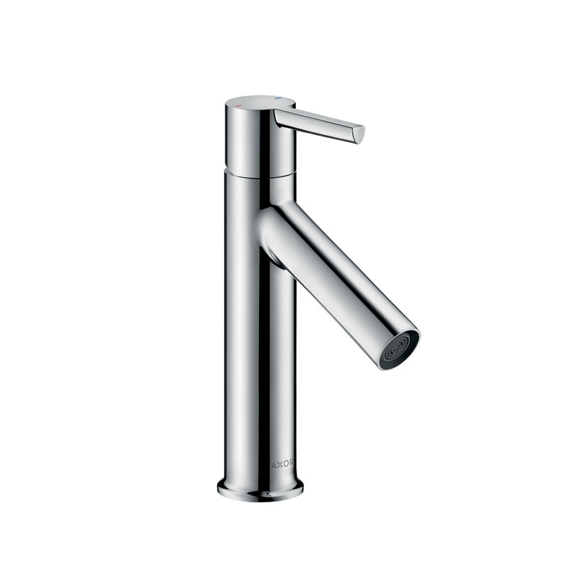 Starck Single Hole Bathroom Faucet, Chrome