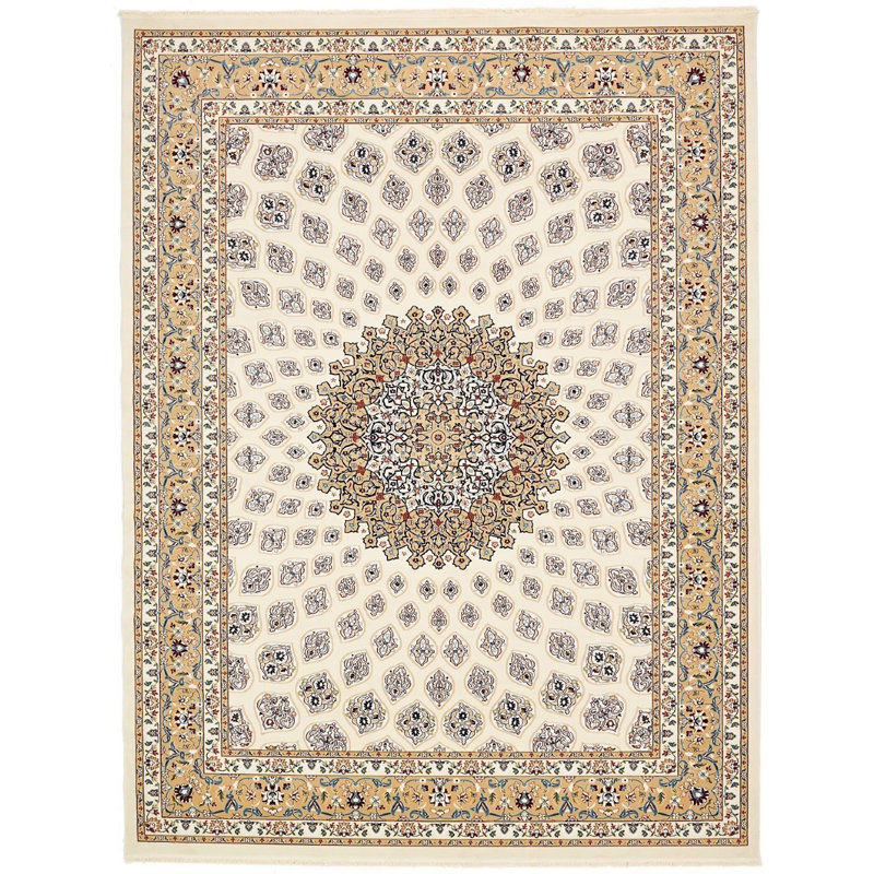 Tapis floral Jackson, Rectangle 3 pi 1 po x 5 pi 3 po