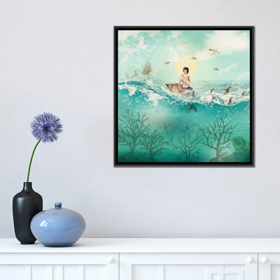 " The Ocean Queen " Graphic Art