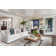 Everly Quinn Ozmo Soft Brass With Clear Chandelier