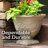 Darcy 16" x 16" x 13" Round Polyresin Urn Outdoor Planter Pot - Set of 2-505930662-505930665