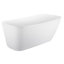 Baignoire de trempage autoportante L 59 po x l 27,3 po