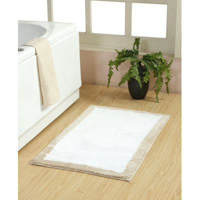 Chesapeake Lakewood Micro Tufted Bath Rug- 24"X40"