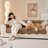 Special-Shaped Slipcover With Elegant Faux Fur Edging – Washable, Non-Slip Sofa And Furniture Cover For Pets-1010073203-1010073213