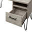 Bureau en chêne gris