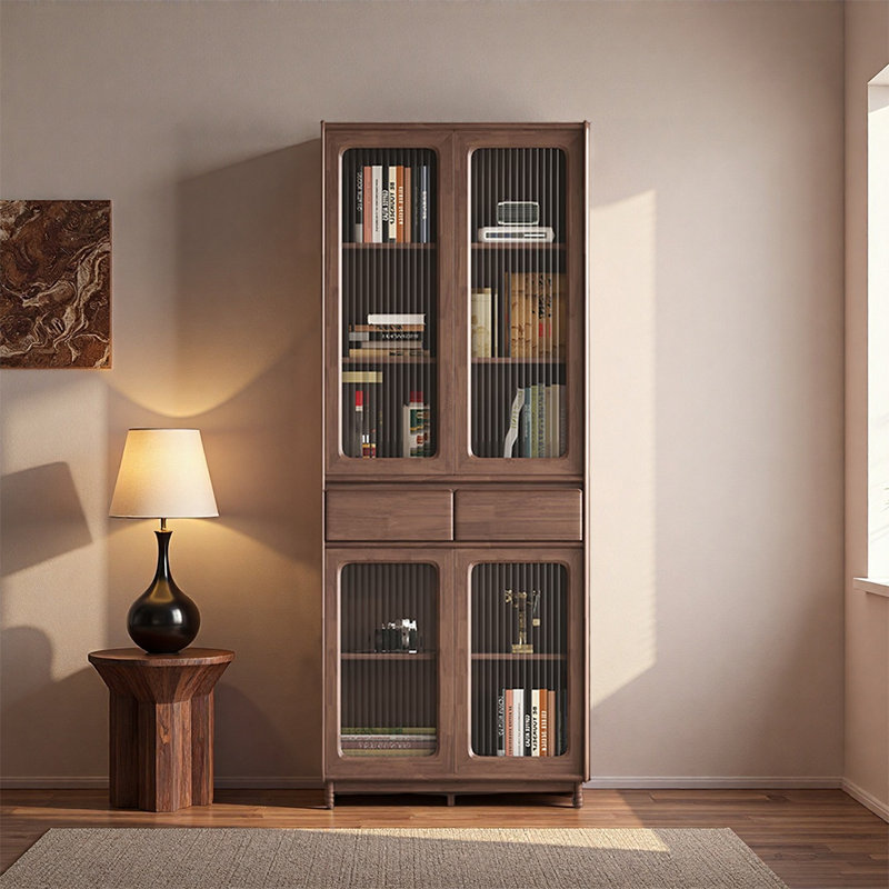 New Chinese style household simple bookcase