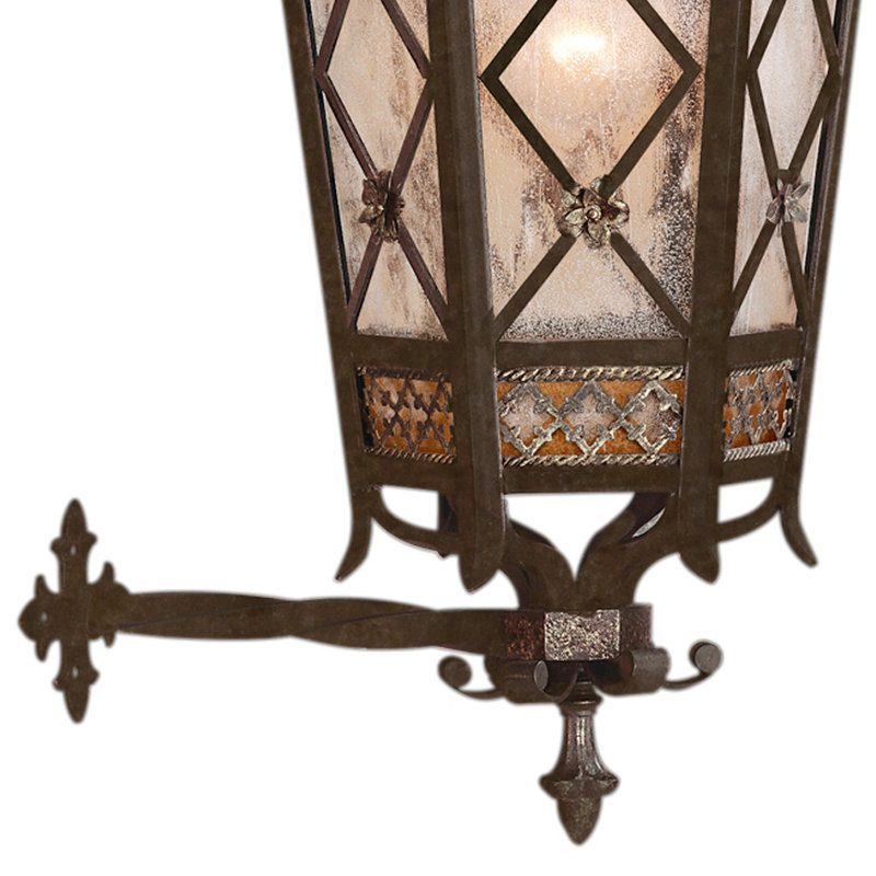 Chateau Outdoor Wall Lantern, 32" H x 14" W x 16" D
