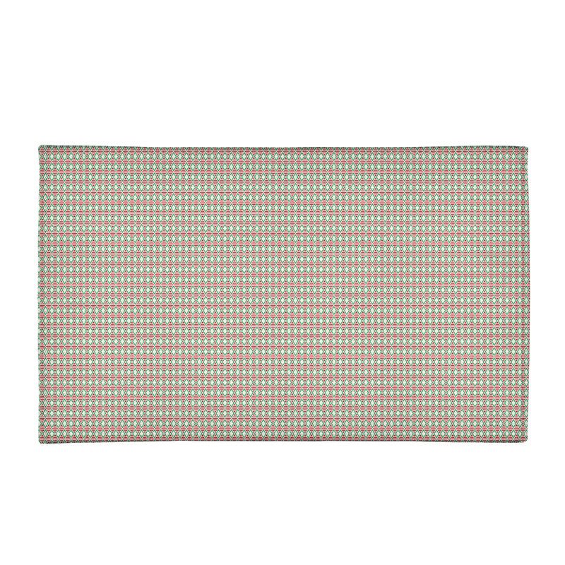 Chenille Geometric Indoor Rug, Rectangle 2' x 3'