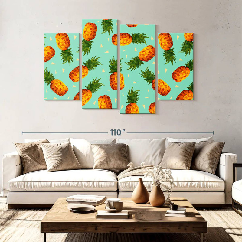 Ananas Yarlin Hipster, H 54 po x l 84 po