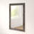 Wood Flat Wall Mirror-39861452