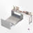 Murphy Bed With Adjustable Desk-1806935171