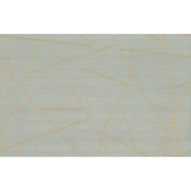 Lisle Wallpaper, Light Blue