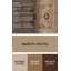 Tapis beige / brun clair Skakli-324712755