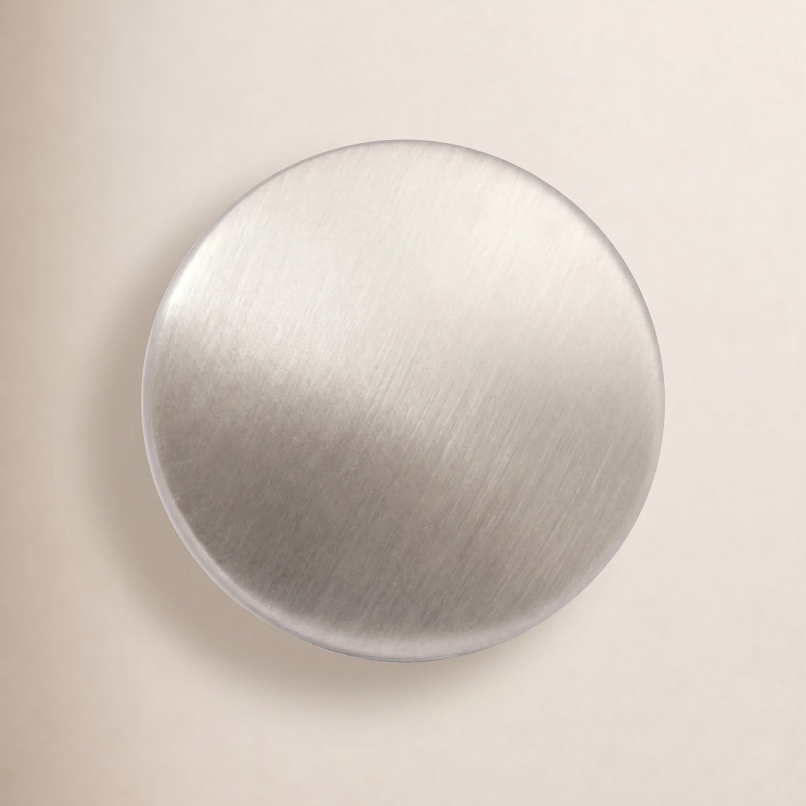 Lancaster 1.13" Round Cabinet Knob, Satin Nickel