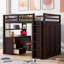 Lit mezzanine avec tiroirs, bureau et garde-robe-433401081-433401086