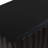 Uttermost Mercado Black 3 Door Cabinet