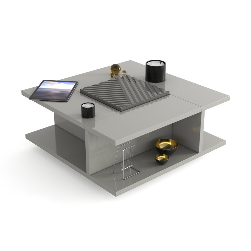 Deangleo Coffee Table with Storage