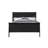 Amadis Wooden Sleigh Bed-221437842-221437843