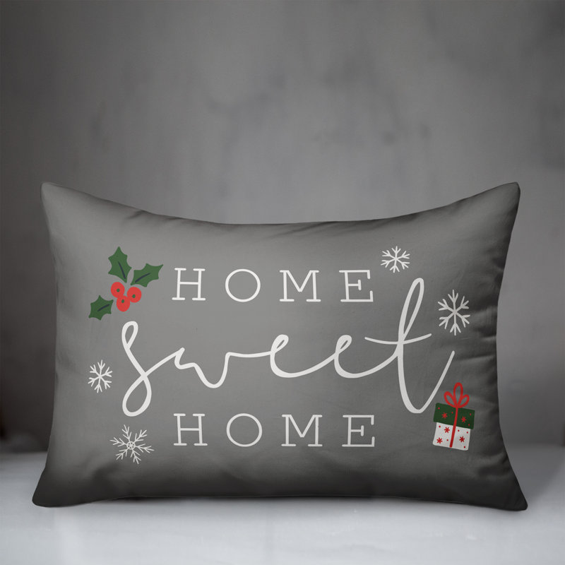 Throw Pillow, Gray