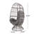 Pintan Swivel Outdoor Lounge Chair-1918087094