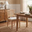 Ensemble de 2 chaises de salle à manger en rotin Farmhouse-431469016