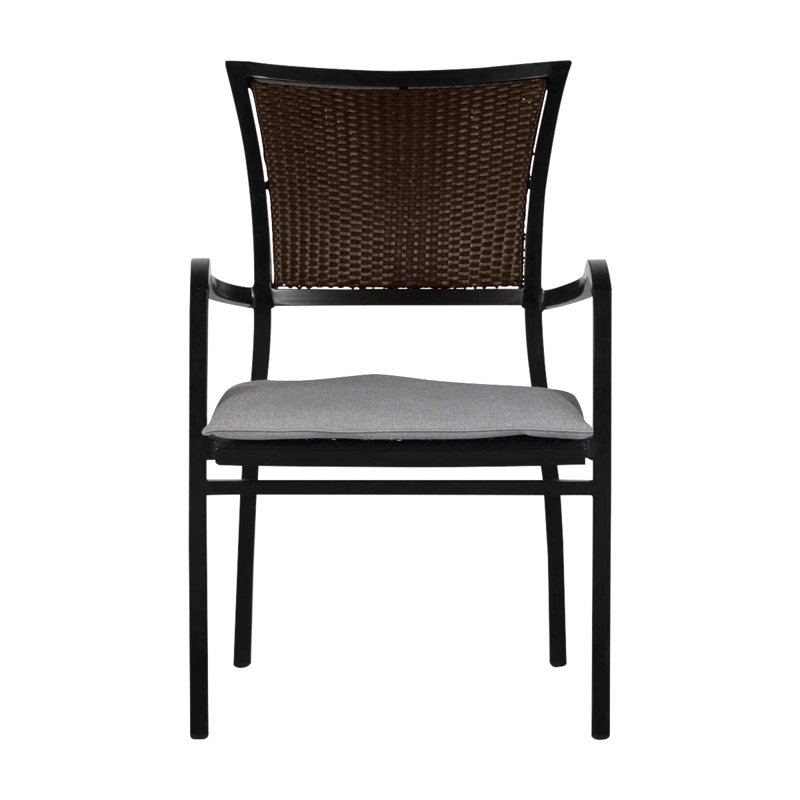 Fauteuil Aire - terre antique / noyer noir, Noyer noir / terre ancienne no. 2 Aire, Welt, Verona brume