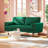Delicat 58.46'' Velvet Loveseat-1475972681