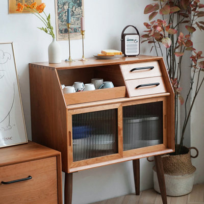 Buffet simple de style japonais