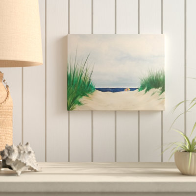 «Dune Entrance», reproduction de peinture acrylique